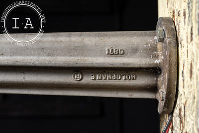 Vintage Holophane Industrial Exterior Light