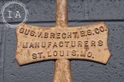 Late 19th Century Butchers Rack Crest by Brecht