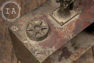 Antique Bowser Salesman Sample Gas Pump
