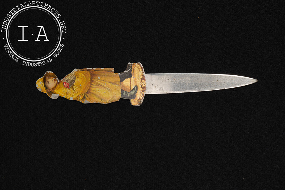 Early 20th Century Uneeda Biscuit Advertising Letter Opener
