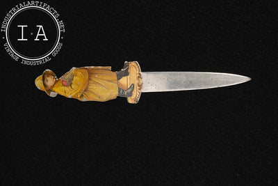 Early 20th Century Uneeda Biscuit Advertising Letter Opener