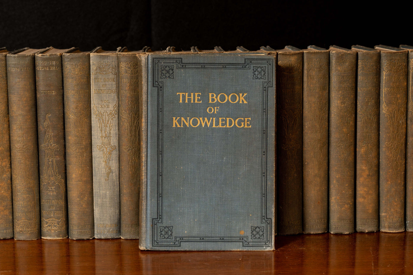 The Book of Knowledge/ The Children's Encyclopedia Hardcover Set