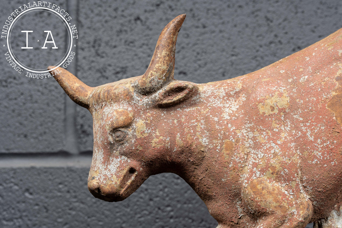 Late 19th Century Butchers Rack Crest by Brecht