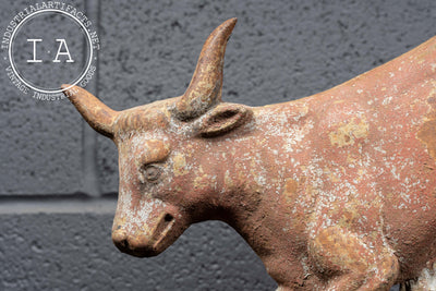 Late 19th Century Butchers Rack Crest by Brecht