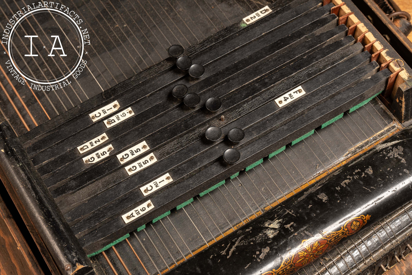 Early 20th Century Autoharp