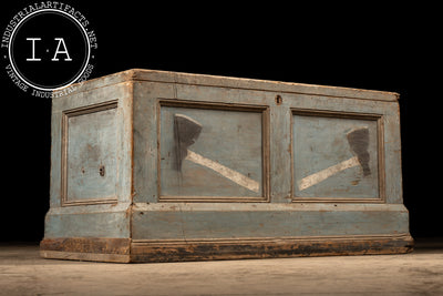 Early 20th Century Painted Chest