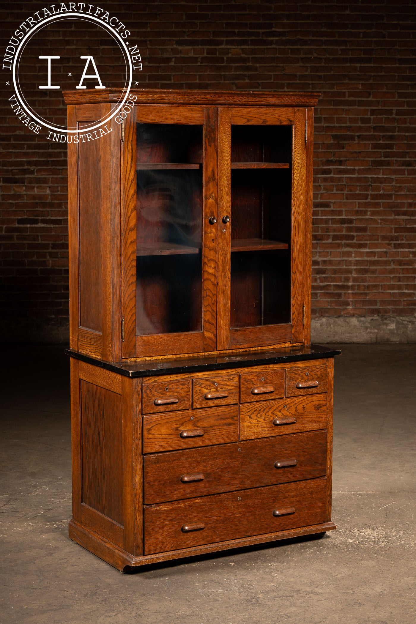 c. 1930 Laboratory Cabinet by Kewaunee Mfg. Co.