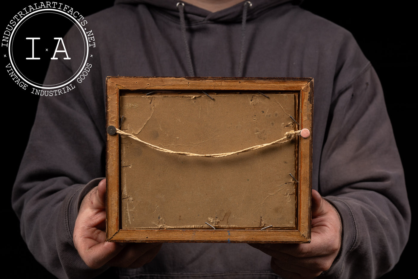 Framed Print "Promenade en Guigue" by Carle Vernet