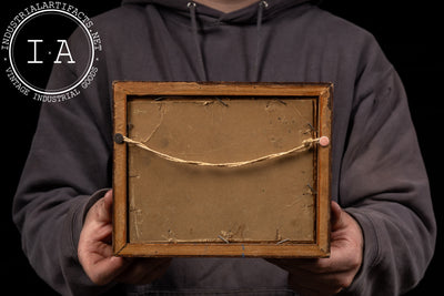 Framed Print "Promenade en Guigue" by Carle Vernet