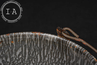 Vintage Six-Piece Graniteware Kitchen Set