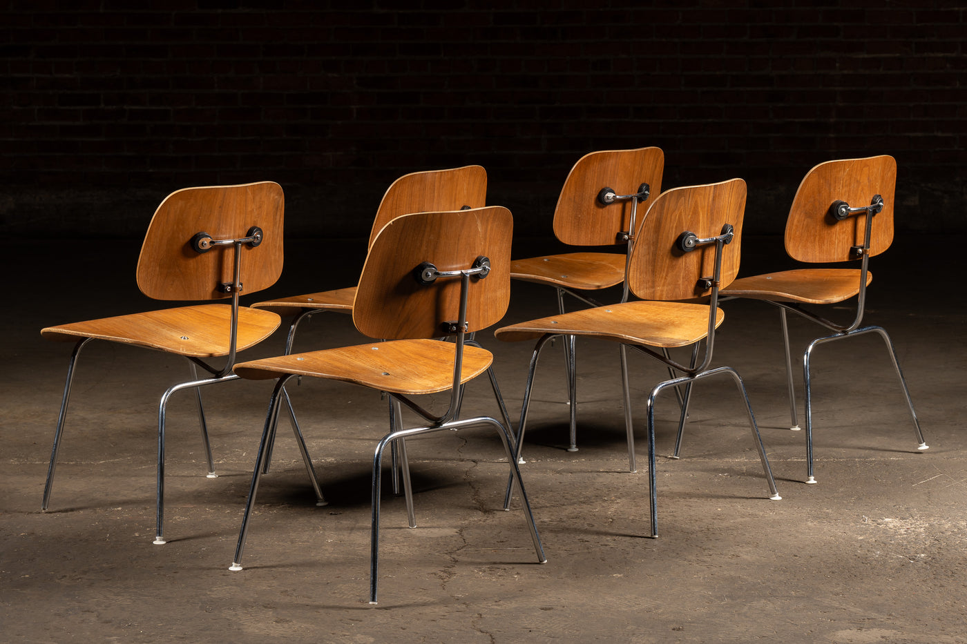 Mid-Century Herman Miller/Eames Dining Chair