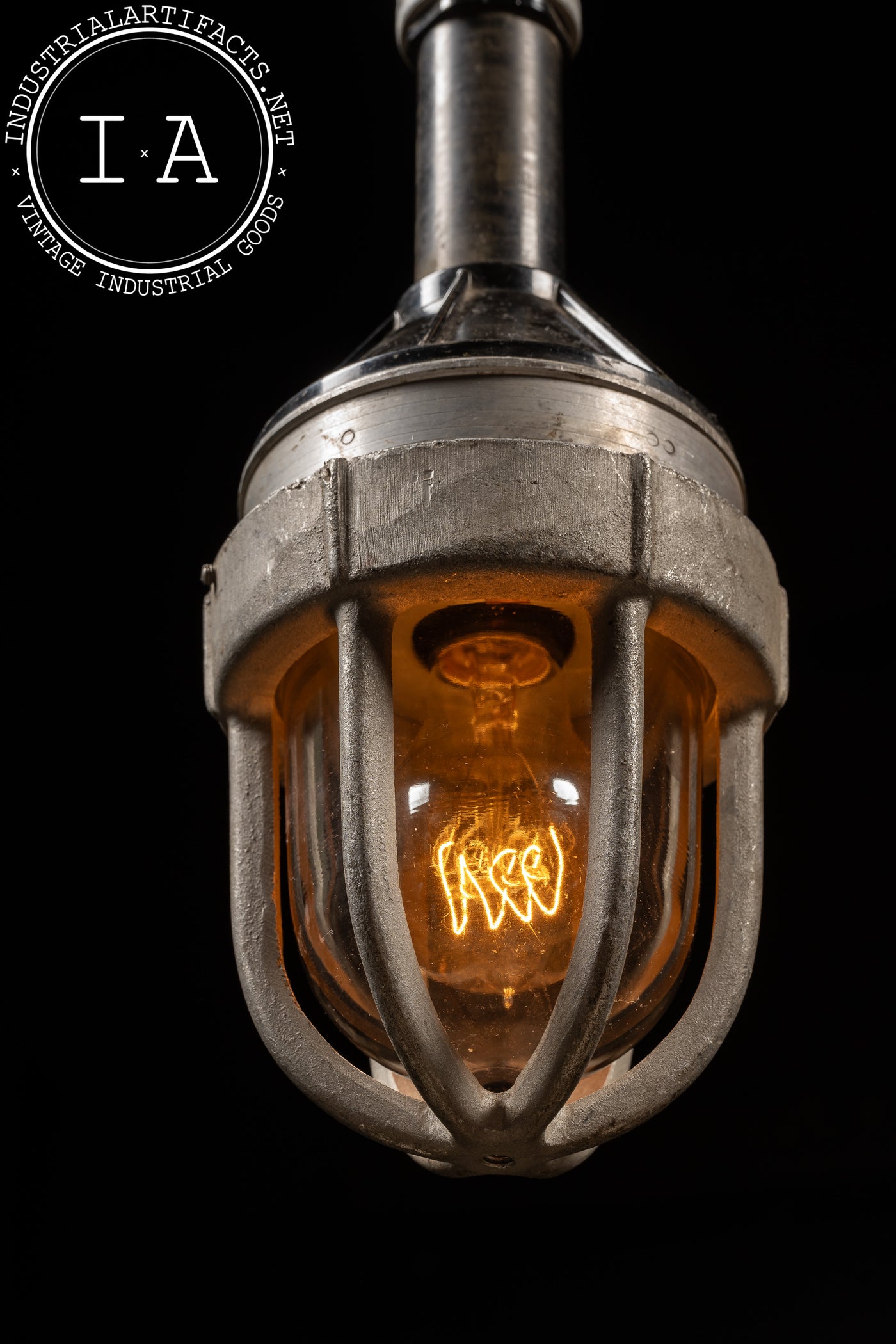 Vintage Appleton Explosion Proof Lamp No. 74935