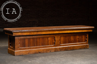 Late 19th Century Large General Store Counter