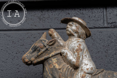 Late 19th Century Butchers Rack Crest by Brecht