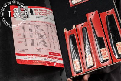 Ajax Combs Salesmans Binder