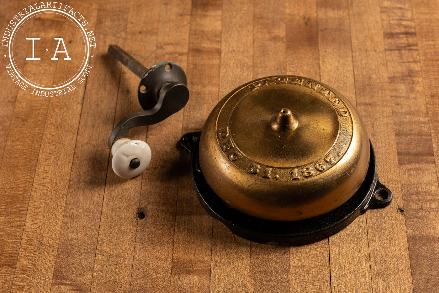 Late 19th Century Door Bell