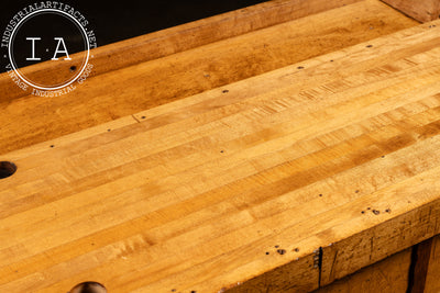 Antique Maple Workbench