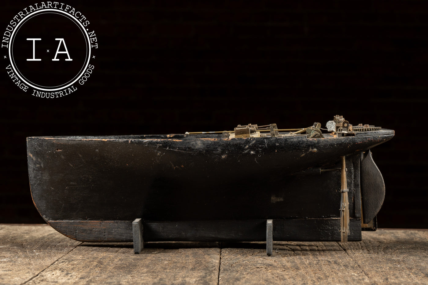 Mid-19th Century C. F. Gardiner Vibrating Propeller Patent Model, Numbered