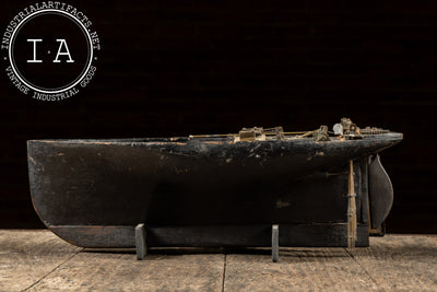 Mid-19th Century C. F. Gardiner Vibrating Propeller Patent Model, Numbered