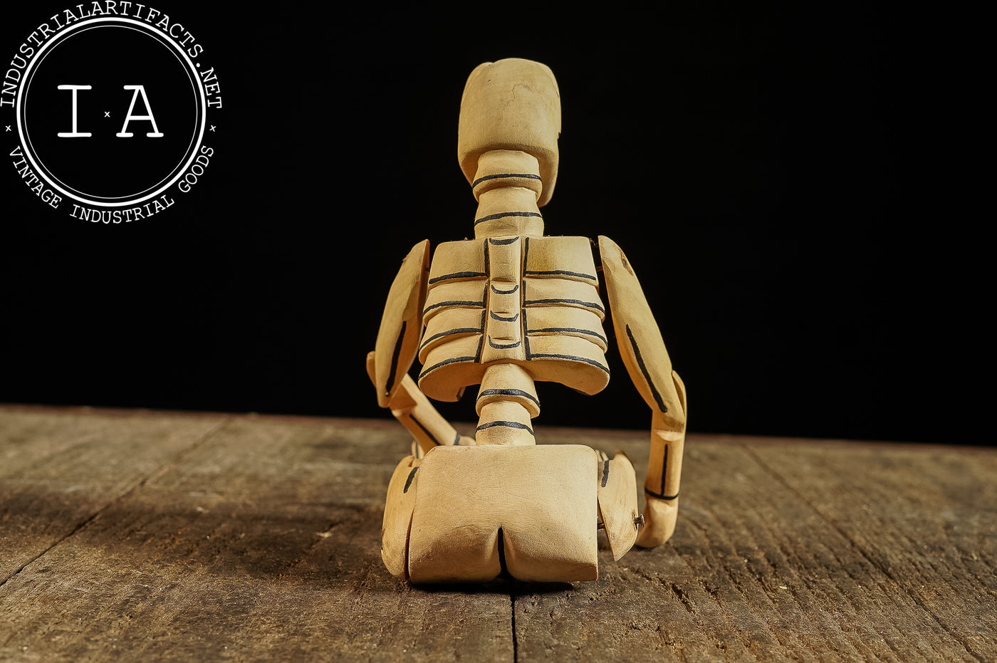 Esqueleta de Ginecológico | Contemporary Articulated Oaxacan Calaca