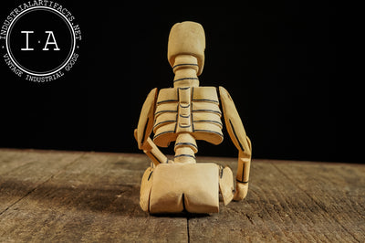 Esqueleta de Ginecológico | Contemporary Articulated Oaxacan Calaca
