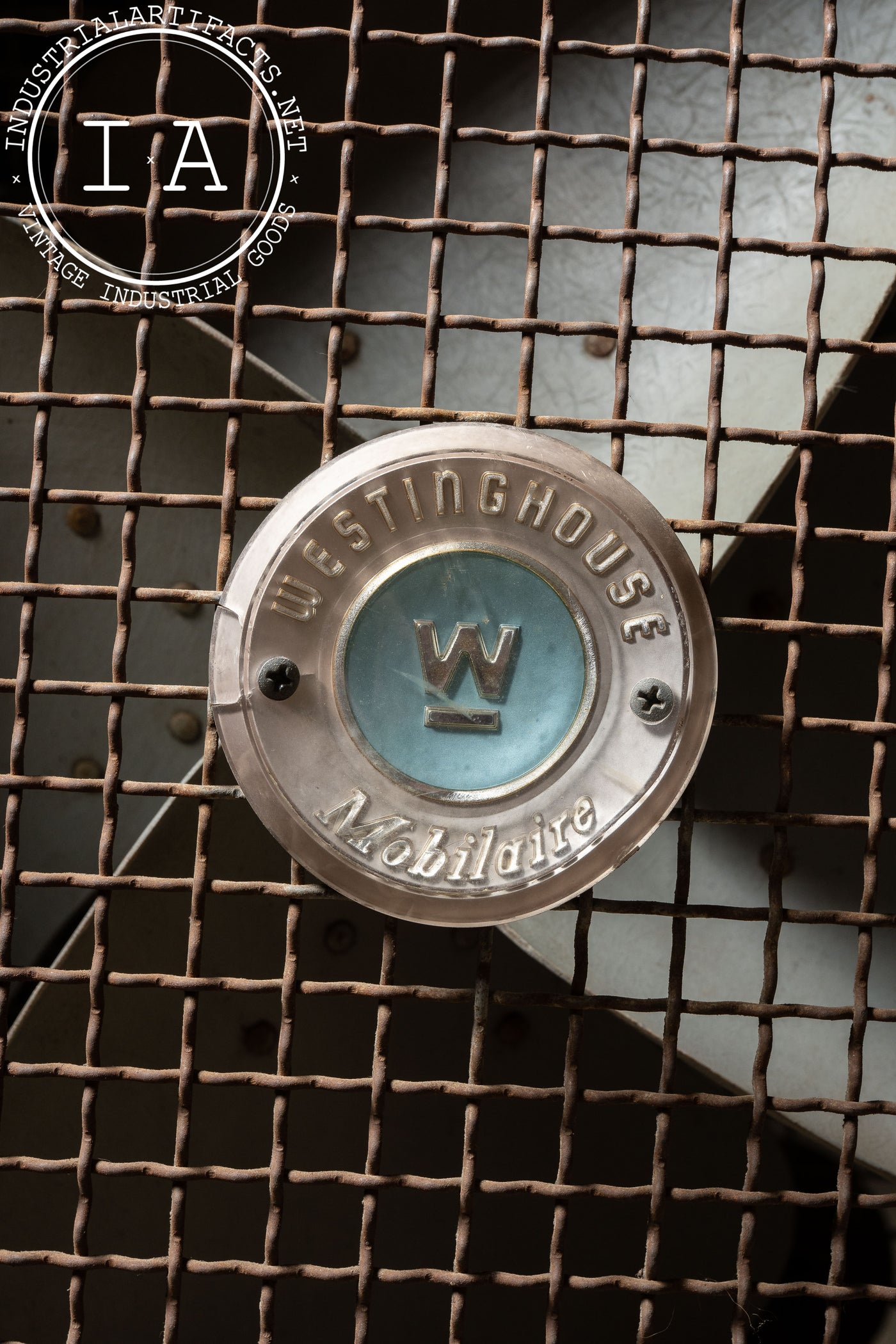 1950s Westinghouse Mobilaire Shop Fan