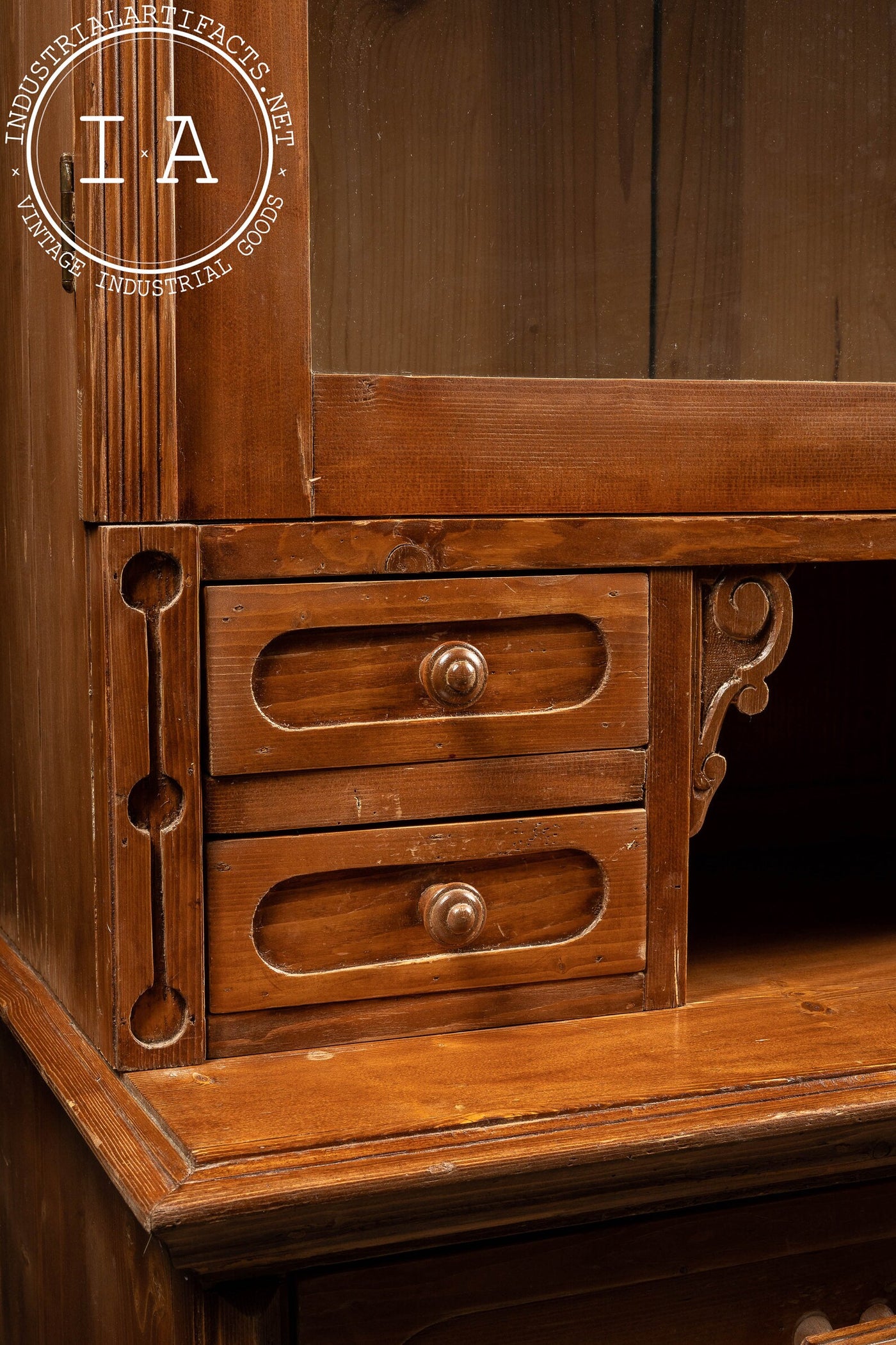 Antique French Hutch