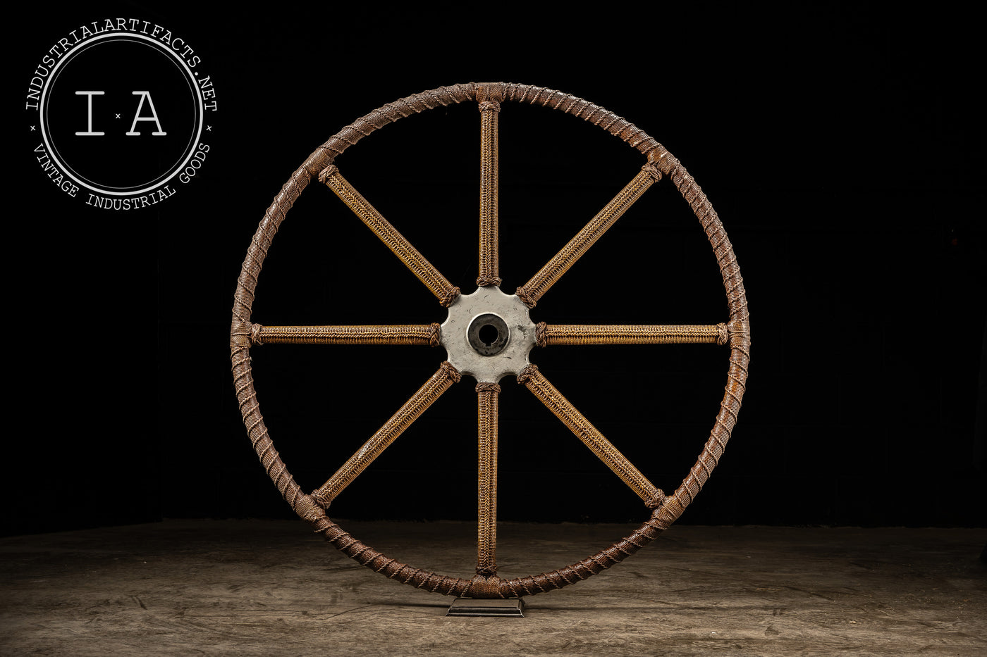 Historically Significant Antique Ships Wheel