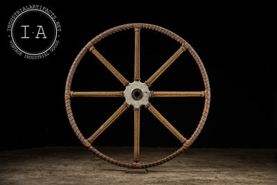 Historically Significant Antique Ships Wheel