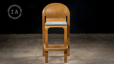 c. 1960 Mid Century Bent Wood Chairs - Set Of 3