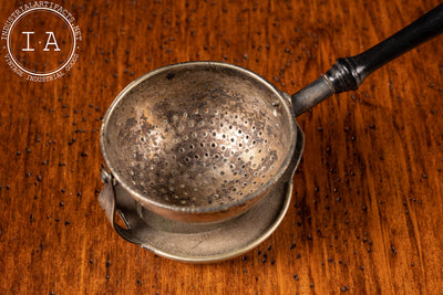 Early 20th Century Tea Steeping Spoon