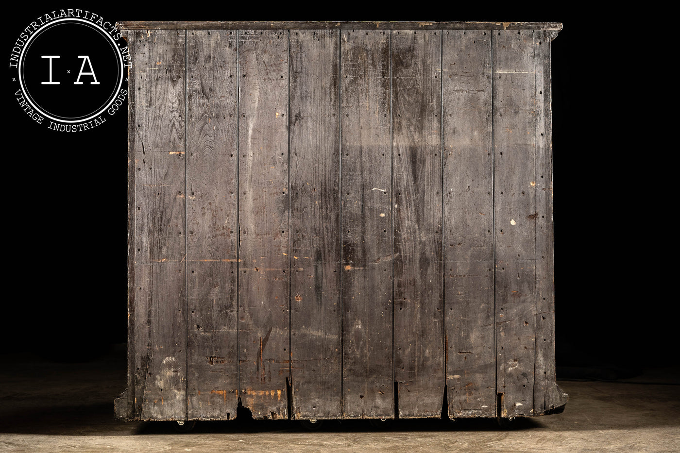 c. 1900 Flat File Storage Cabinet