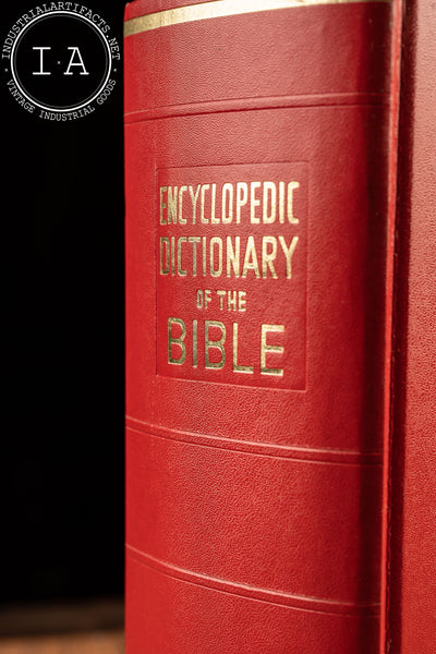 c. 1963 Encyclopedic Dictionary Of The Bible