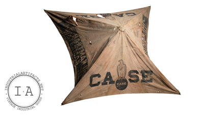 Antique J. I. Case Co. Advertising Umbrella
