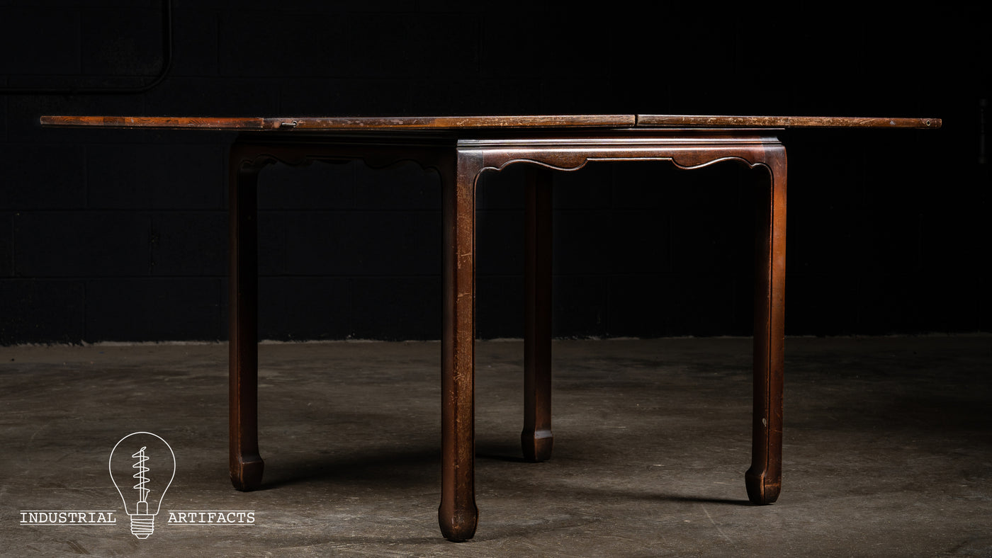 Early 20th Century Fold Out Card Table