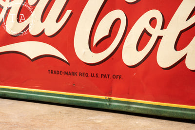 c. 1941 Drink Coca-Cola Sign