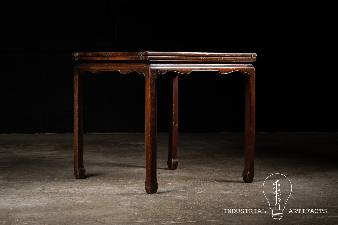 Early 20th Century Fold Out Card Table