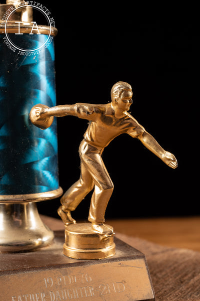 1976 Father Daughter Bowling Trophy