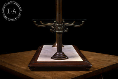 Early 20th Century Style Countertop Display Shelf