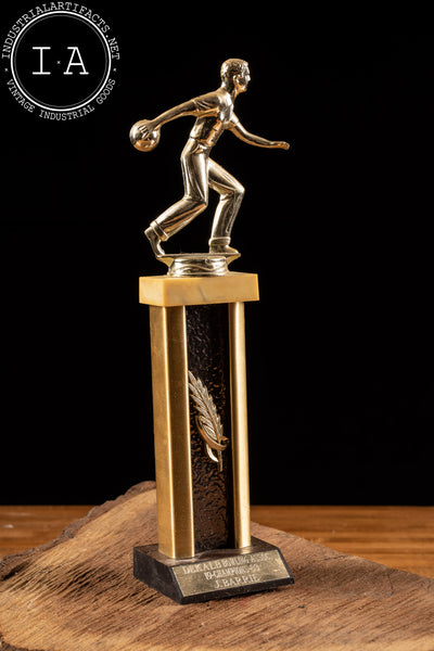 1983 Bowling League Trophy