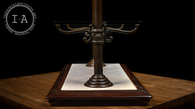 Early 20th Century Style Countertop Display Shelf