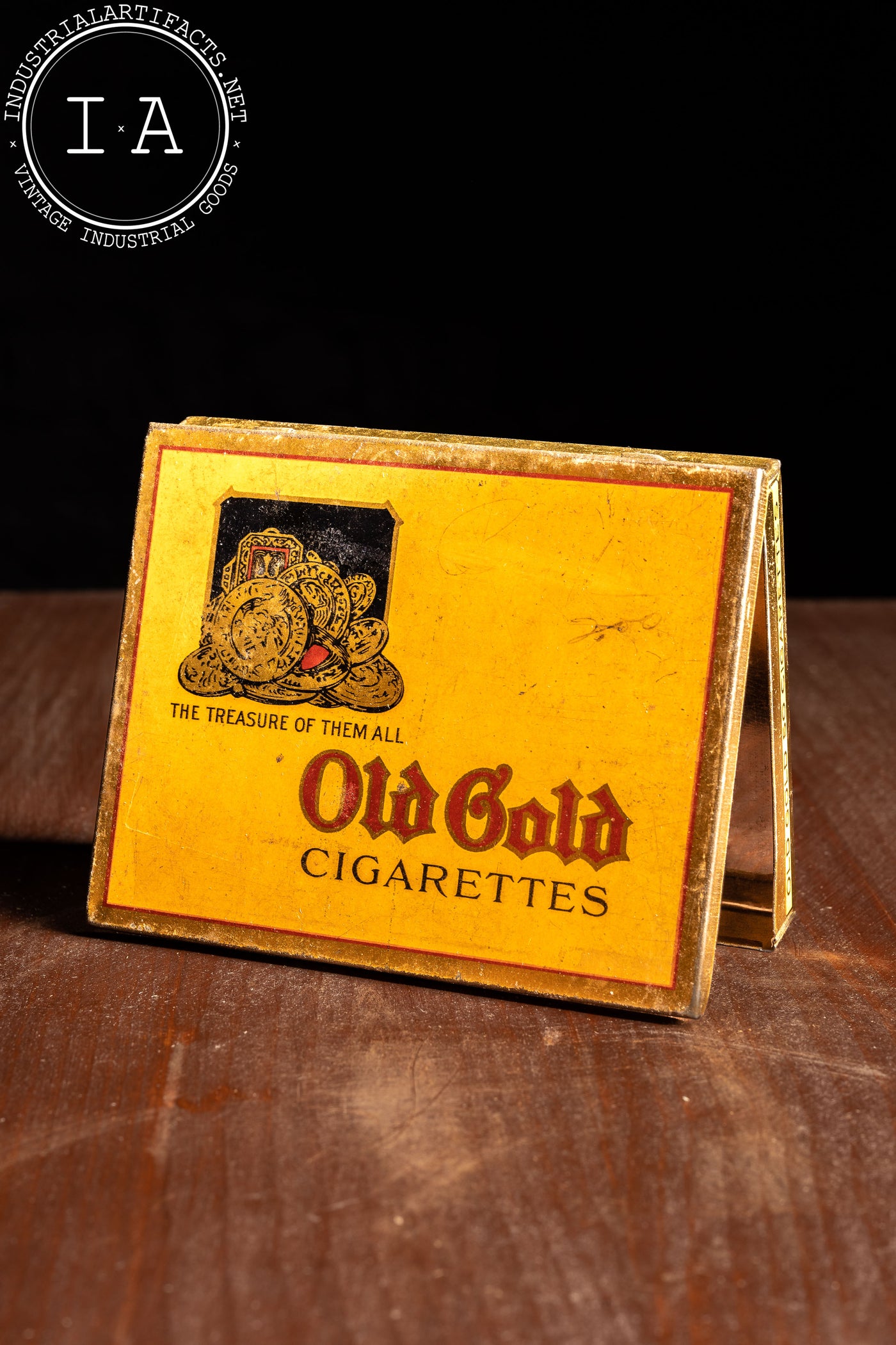old cigarette tins Vintage Old Gold Cigarette Tin – Industrial Artifacts old cigarette tins Vintage Old Gold Cigarette Tin – Industrial Artifacts