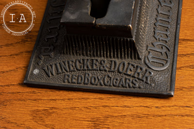 Early Cast Iron Tabletop Cigar Cutter