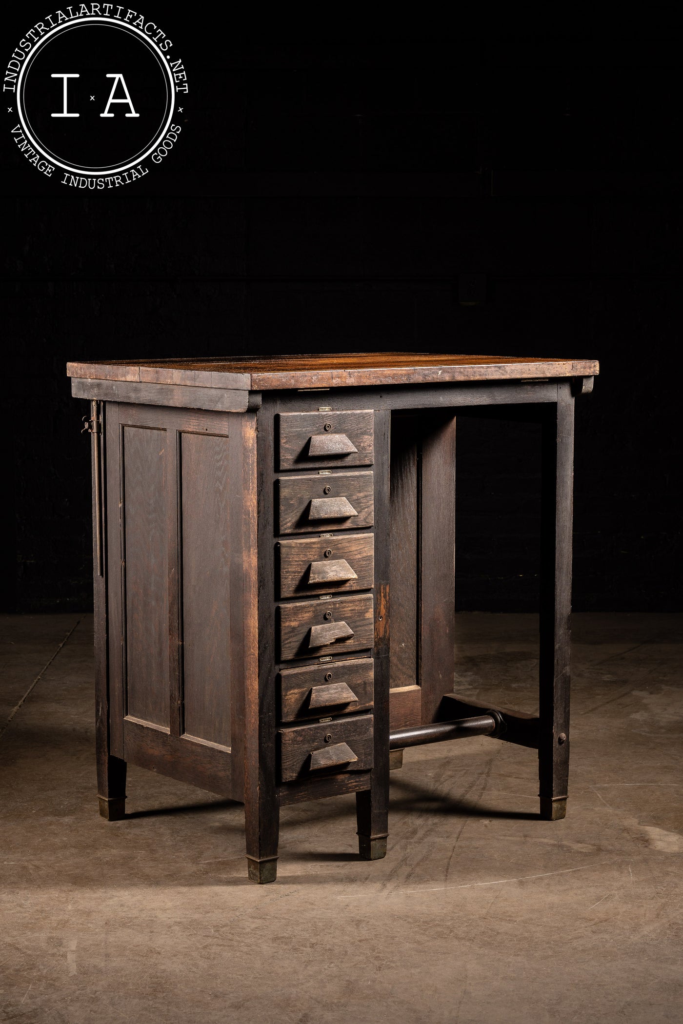 Antique Craftsman Desk