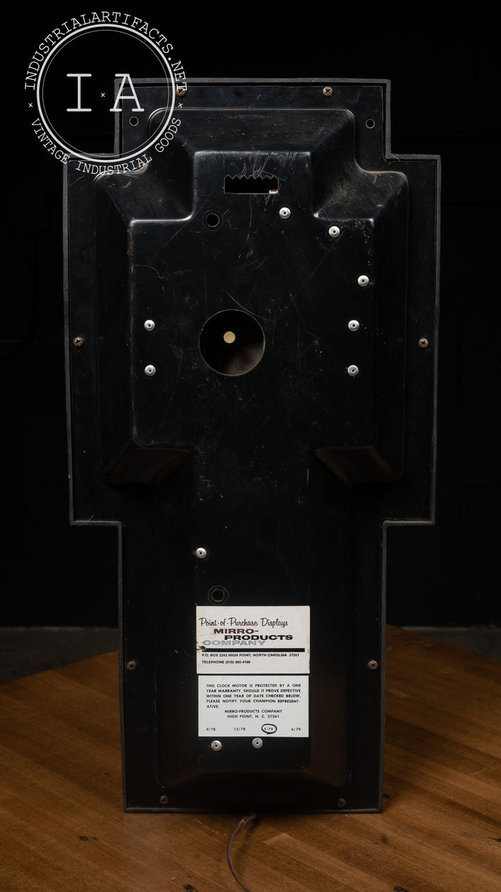 インテリア時計 CHAMPION vintage clock Vintage Champion Wall Clock – Industrial Artifacts