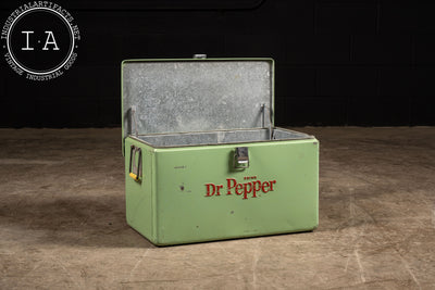 c. 1960 Dr. Pepper Picnic Cooler