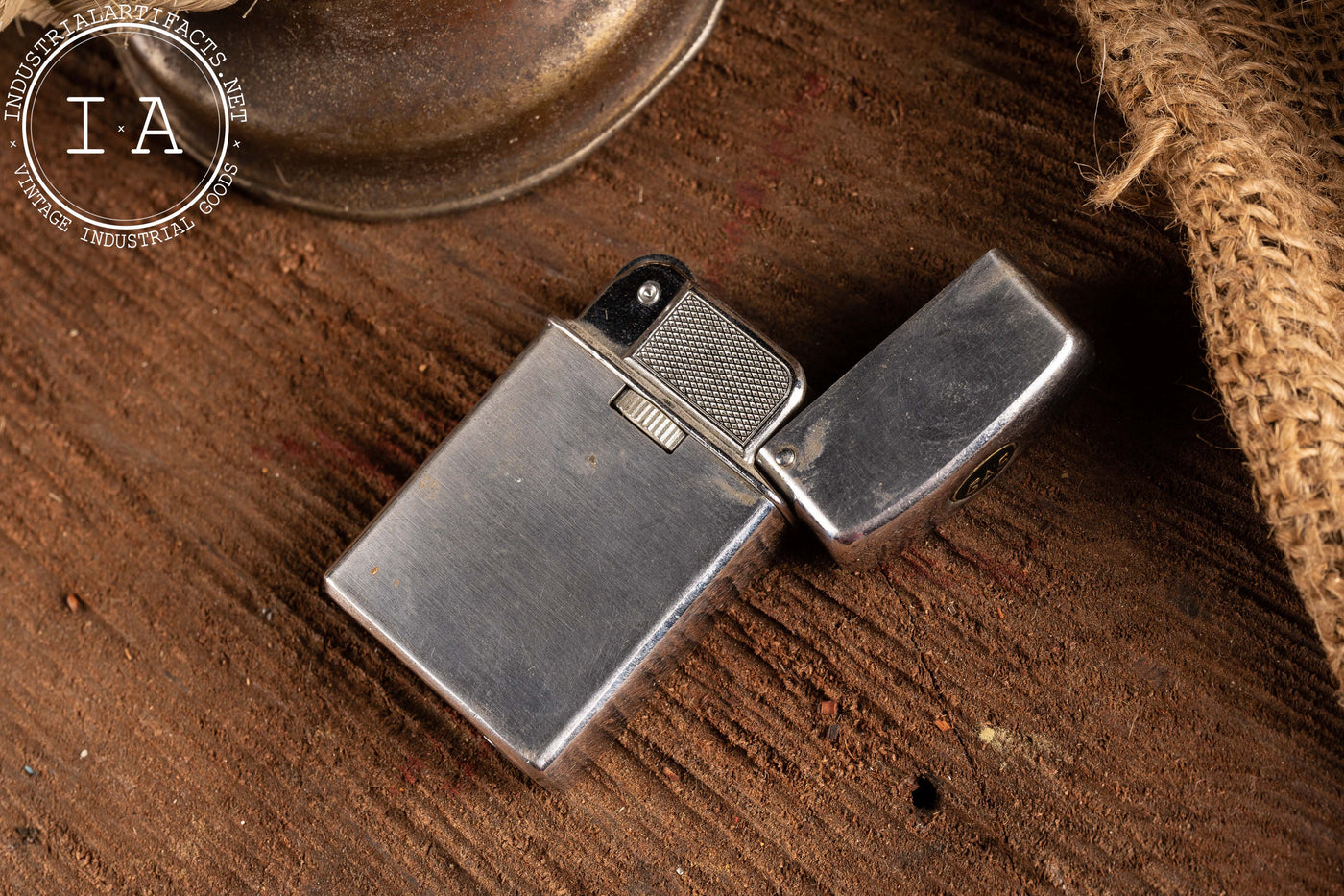 Vintage Japanese Lighter – Industrial Artifacts