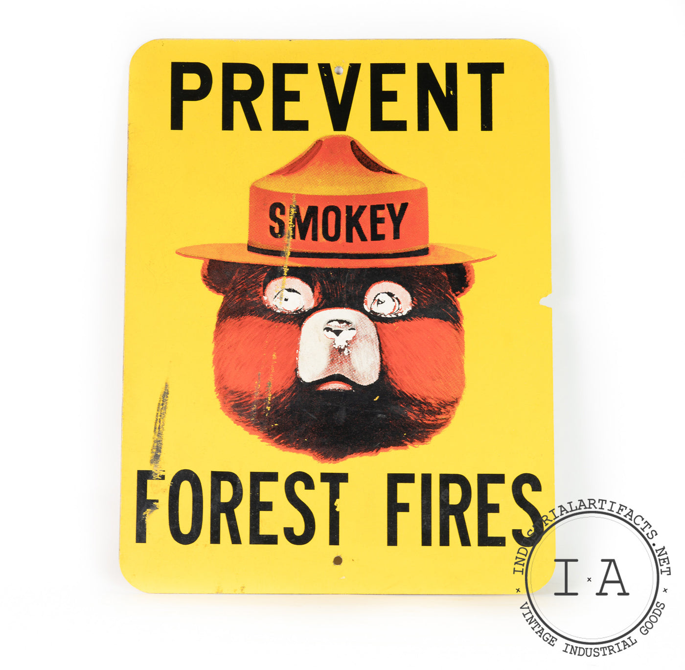 Smokey The Bear Sign