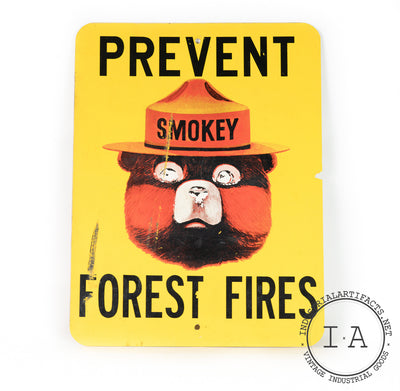 Smokey The Bear Sign