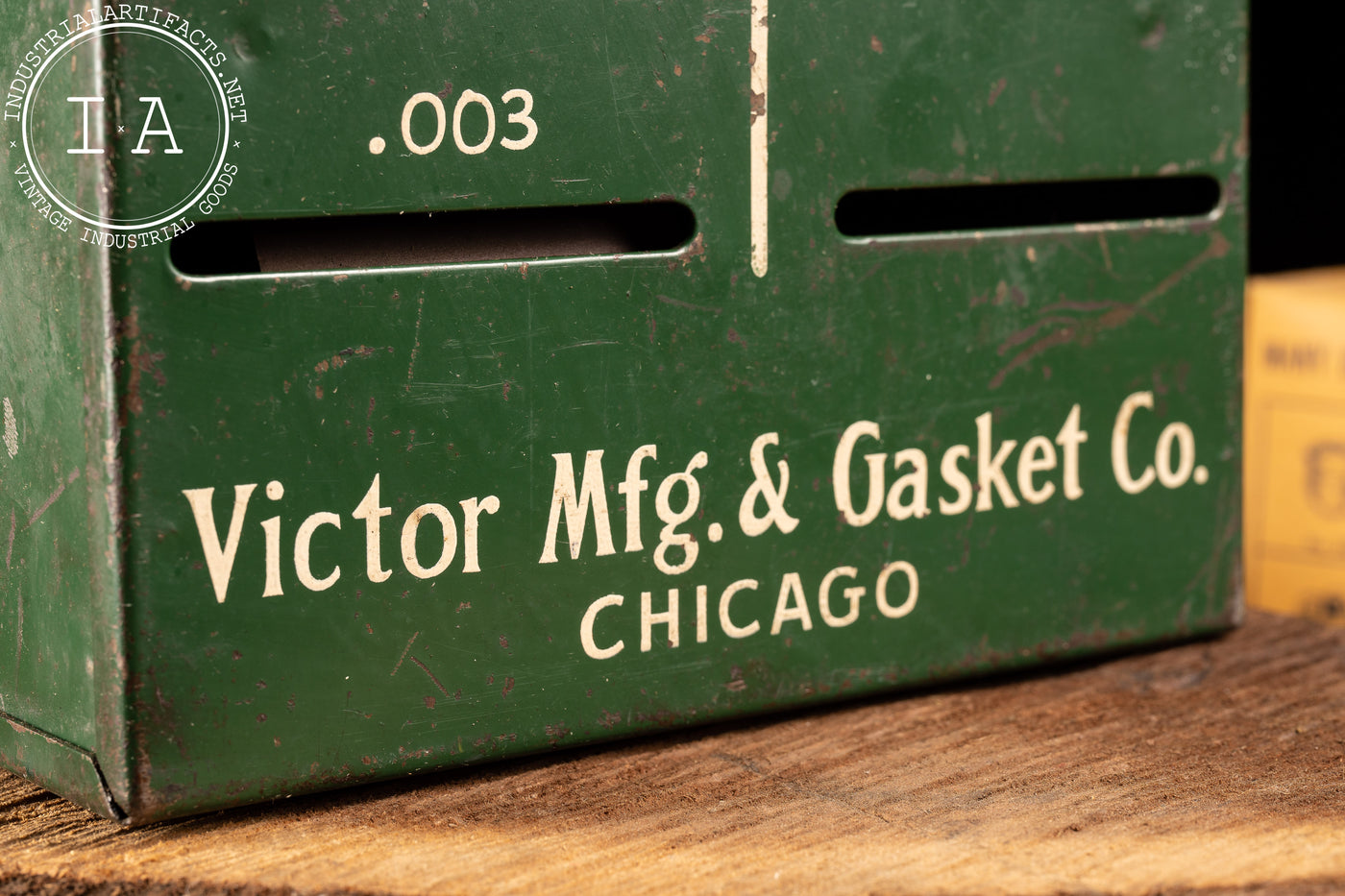 Victor Manufacturing Brass Flashing Cabinet